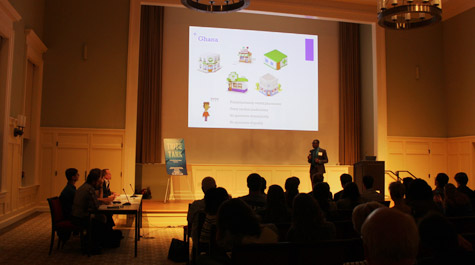 Pitching the idea: